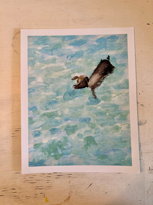 "pigs can swim!"