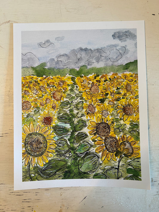 "sunflower state"
