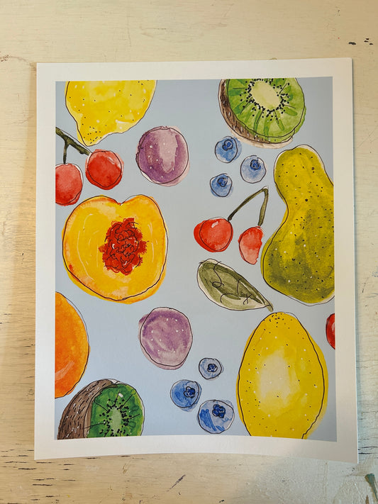 "fruits!"