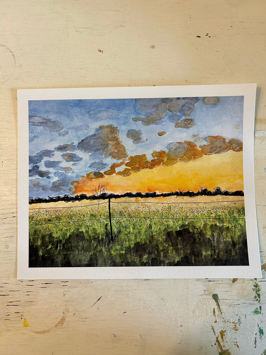 "kansas sunsets"