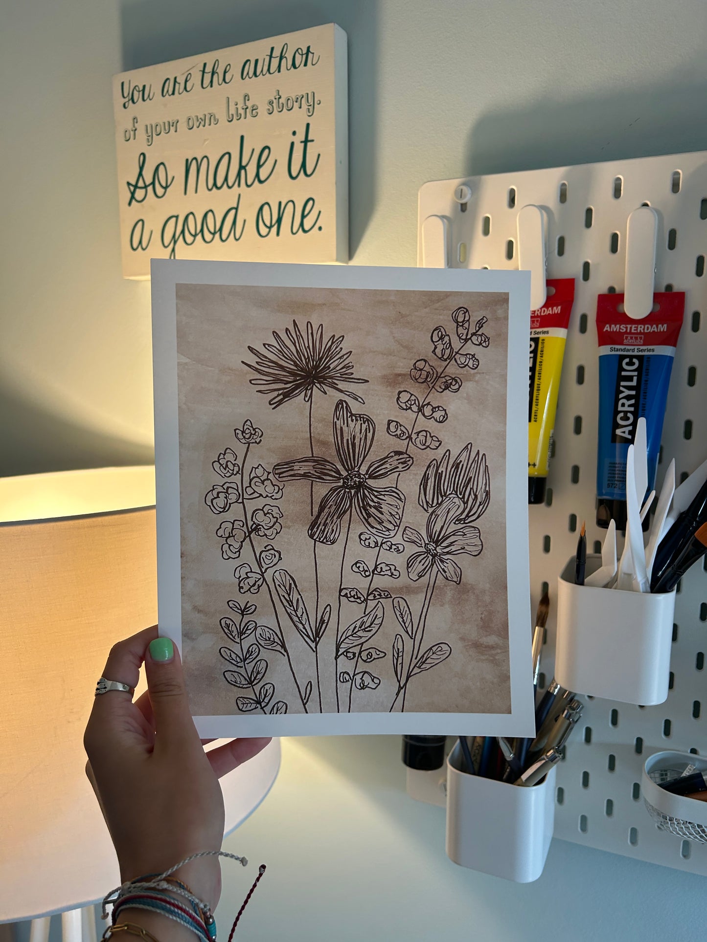 "brown wildflowers"