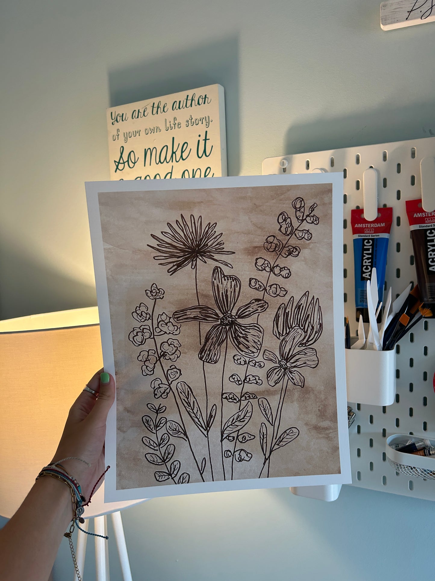 "brown wildflowers"