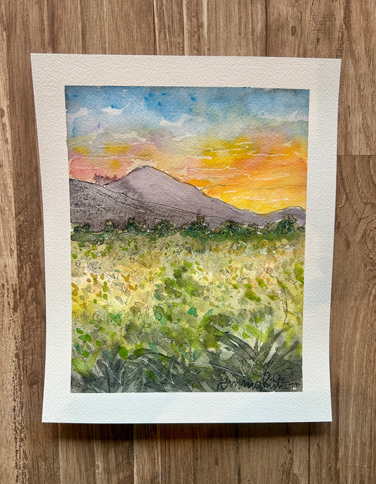 original: medium "mother natures sunset"