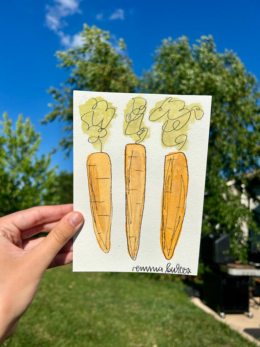 original: small "carrots"