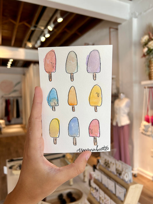 original: mini "popsicles, anyone?"