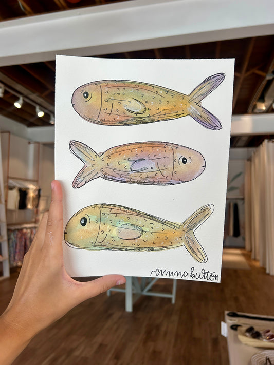 original: medium "rainbow fish!"