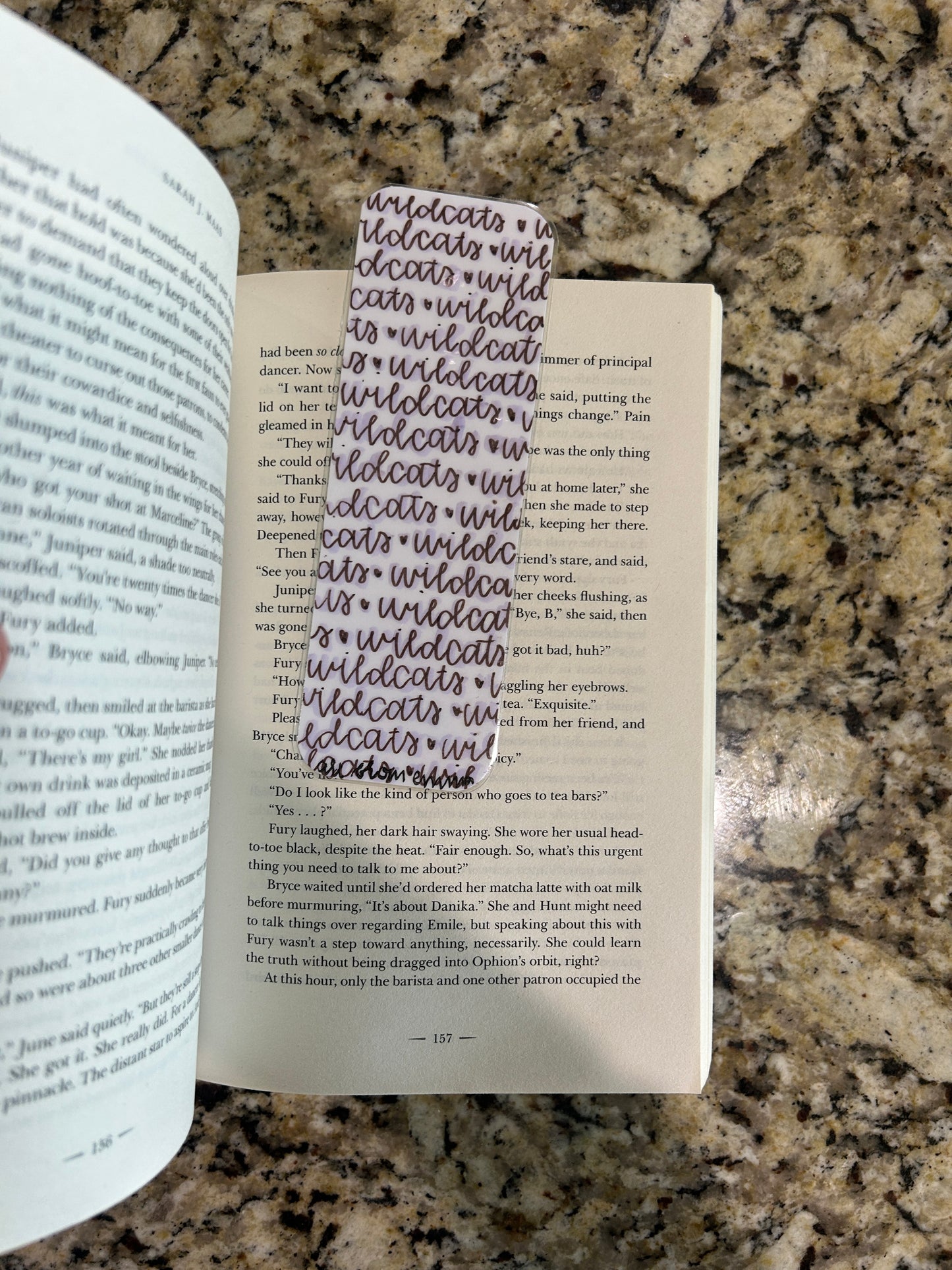 "wildcats" bookmark