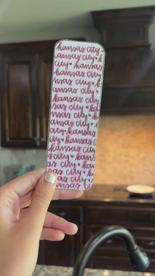 "kansas city" bookmark