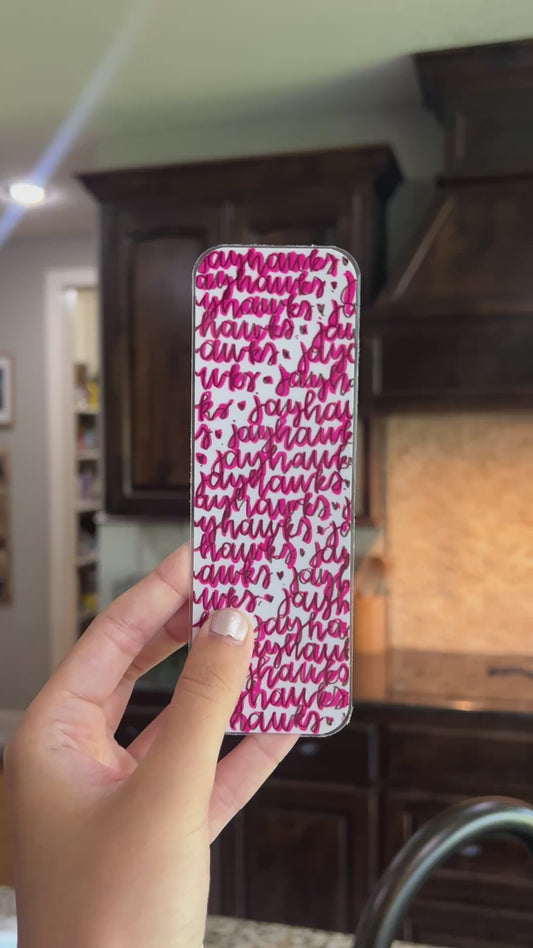 jayhawks bookmark